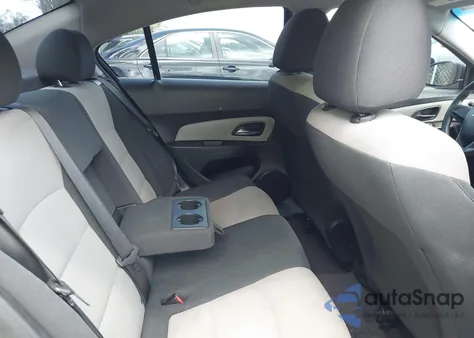 2012 Chevrolet Cruze Ls из США, поврежденный, VIN 1G1PC5SH9C7233658